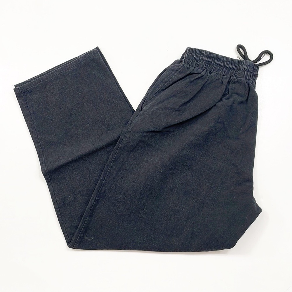 SHEIN black wide leg pants